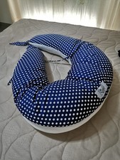 CUSCINO GRAVIDANZA E ALLATTAMENTO SFODERABILE KOALA BABYCARE CON CUSTODIA