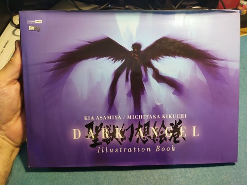 Manga dark angel illustration - manga,
