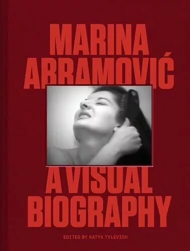 New marina abramovic - new, a