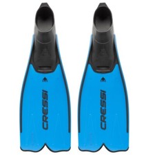 Pinne Cressi Sub Rondinella Blu Snorkeling Nuoto Mare Subacquea Pesca Apnea