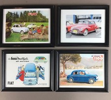 FIAT 4 stampe d'epoca italiane