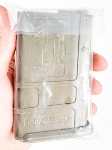 New discontinued pmag20 - discontinued,