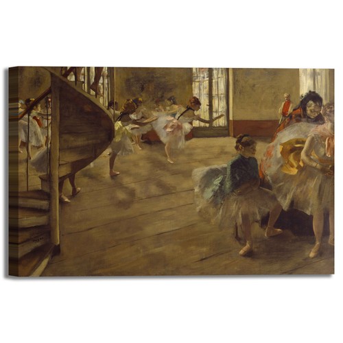 Degas ballerine design quadro