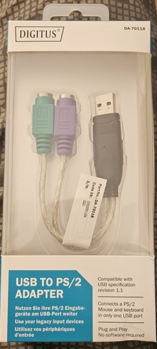 Usb ps2 digitus 70118 - to,