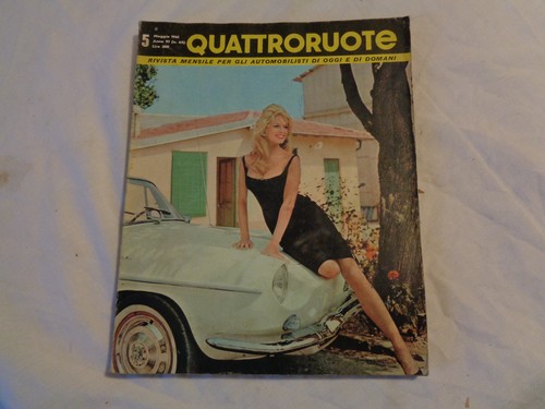 Quattroruote maggio 1961 - maggio, n.5