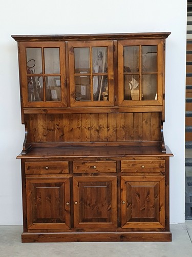 Credenza vetrina losanna - credenza, +