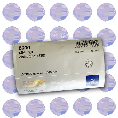 Pezzi opale viola - 4, mm