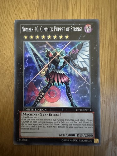 Number gimmick puppet of - puppet,