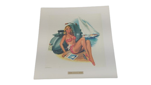 Poster stampa pin anni 50 - anni,