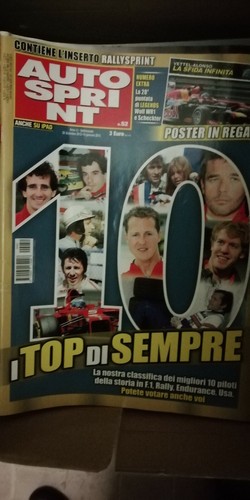 Annata autosprint anno 2012 - autosprint,