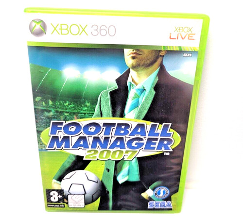 Football manager 2007 - xbox, 360
