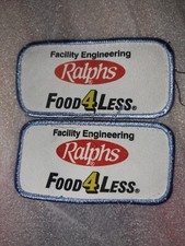 Ralphs Food For Less Patch Lot