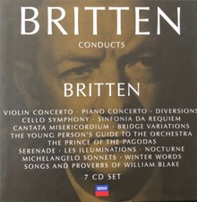 Benjamin Britten Conducts