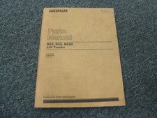 CAT Caterpillar RC60 Carrello elevatore carrello elevatore manuale catalogo ricambi 21A400-