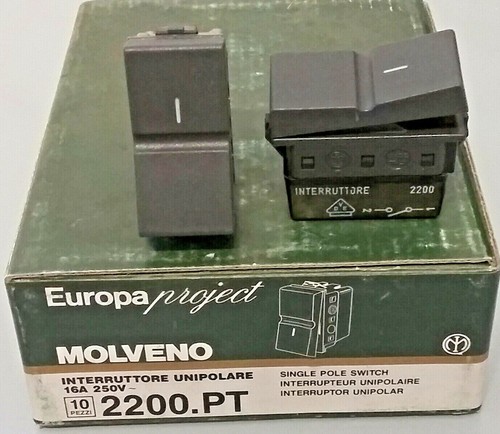 Interruttore unipolare molveno - interruttore,