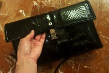 Borsa donna anni 50 in pitone