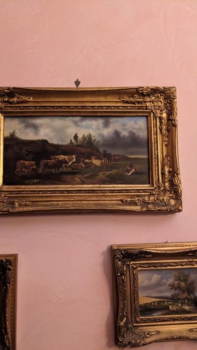 Quadro scuola napoletana - quadro,
