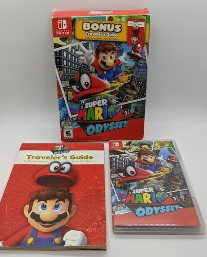 Super mario odyssey starter - mario, odyssey: