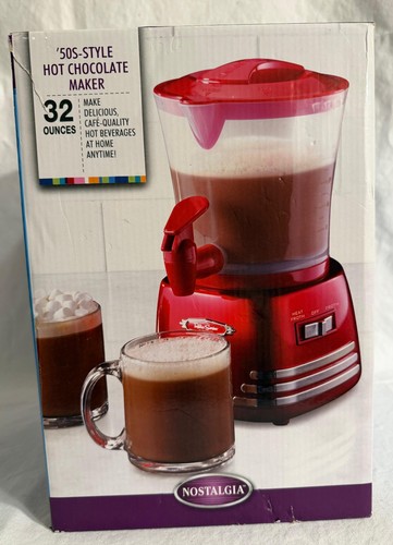 Retro schiumatrice cioccolata - retro,