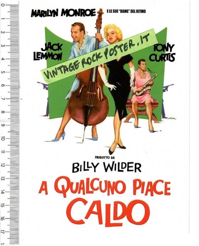 Qualcuno piace caldo - qualcuno,