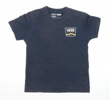 T-shirt Vans uomo blu navy
