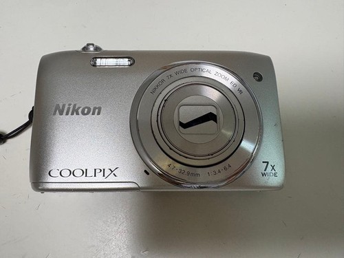 Nikon coolpix s3500 console - s3500,