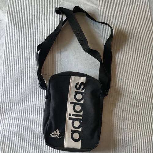 Borsa tracolla adidas nera - a,