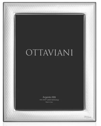 Cornice ottaviani argento - cornice,