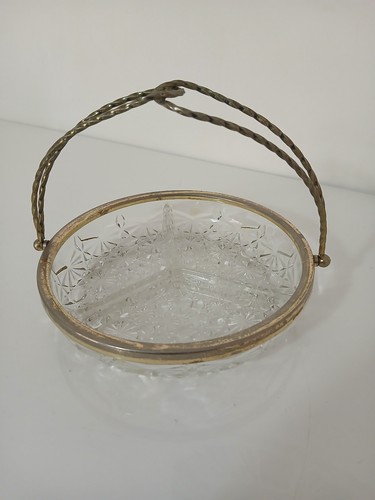 Antipastiera cestino vintage - cestino,