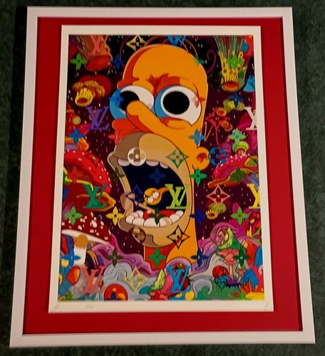 Stampa artistica cartone