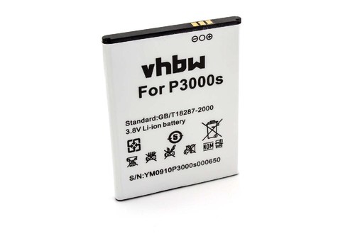 Batterie pour elephone p3000 - pour,
