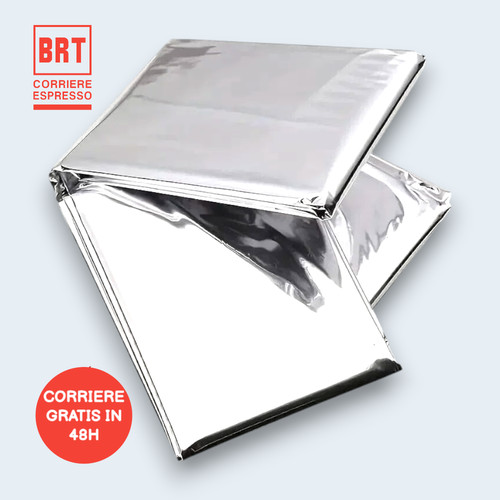 Coperta termica emergenza - termica,
