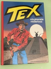 Tex Volume Cartonato La Piramide Misteriosa prima Edizione 1985 originale nuovo