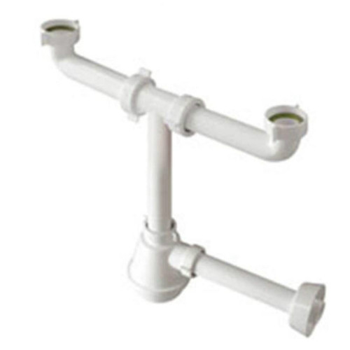 Sifone plastica scarico - in,