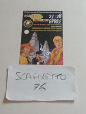 DYLAN DOG TEX MARTIN MYSTERE CARTOLINA PROMO GODEGA del 2013  CON ANNULLO