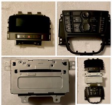 CD400 - Autoradio Multifunzione OPEL ASTRA J del 2013 (descrizione)