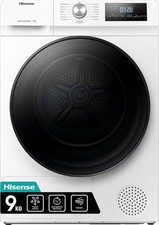 Asciugatrice HISENSE 9 Kg Classe D Pompa di calore DHQA902U