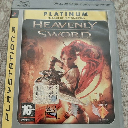 Heavenly sword ps3 platinum - heavenly,