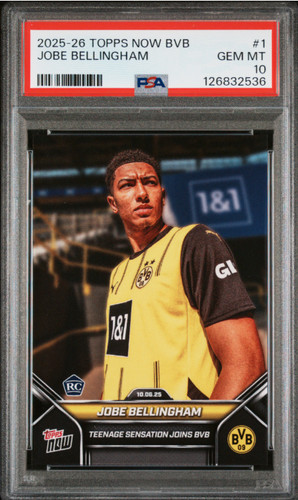 2025 topps now - now, bvb