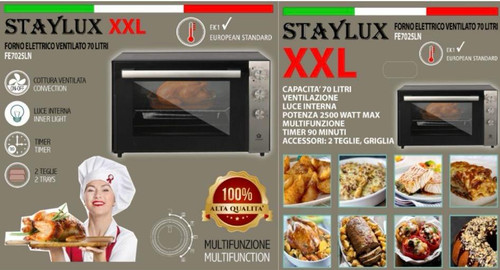 Fornetto elettrico staylux - elettrico,