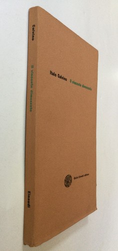 Italo calvino visconte - il,