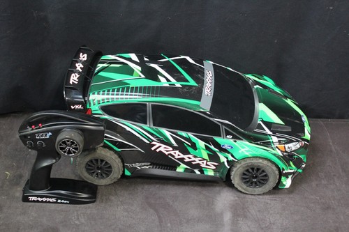 Traxxas 74154 grn ford - traxxas, 74154-4