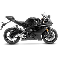 TERMINALE SCARICO COMPLETO LEOVINCE LV CORSA TITANIO YAMAHA YZF-R6 600 2006 2007