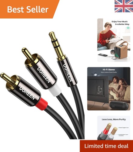 Cavo audio rca 3 - 3m, a