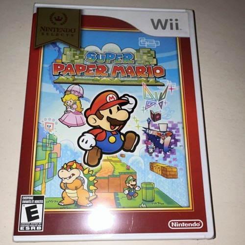 Nintendo super paper - super,