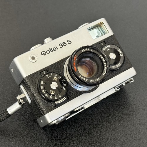 Rollei 35s argento - 35s,