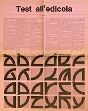 UN ALFABETO NUOVO Piero