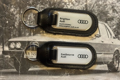 Due portachiavi originali audi - originali,