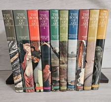 Book of Art Complete Set of 10