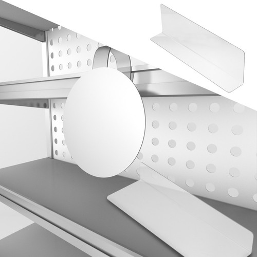Pcs divisori per scaffali - ,